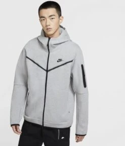 Nike Sportswear Tech Fleece Full Zip Heren Hoodie - Maat XL -Merkloos Winkel 1027x1200 8
