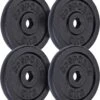 ScSPORTS® 20 Kg Halterschijven Set - Gietijzer - 30 Mm - 4x5 Kg - Gewichten -Merkloos Winkel 1029x1200 13