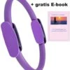 N.W. Pilates/ Yoga Ring - Paars - Ø 38 Cm + Gratis E-book - Magic Circle - Weerstandsring - Sport Ring - Pilatus - Sporten - Thuis Sporten - Heuptrainer - Fitnessmaterialen - Buikspier Ring - Trainingsring -Merkloos Winkel 1029x1200 16