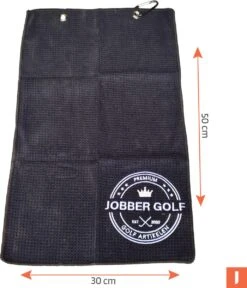 Microfiber Golf Handdoek - Snel Drogend - Grote Haak - Zwart -Merkloos Winkel 1029x1200 21