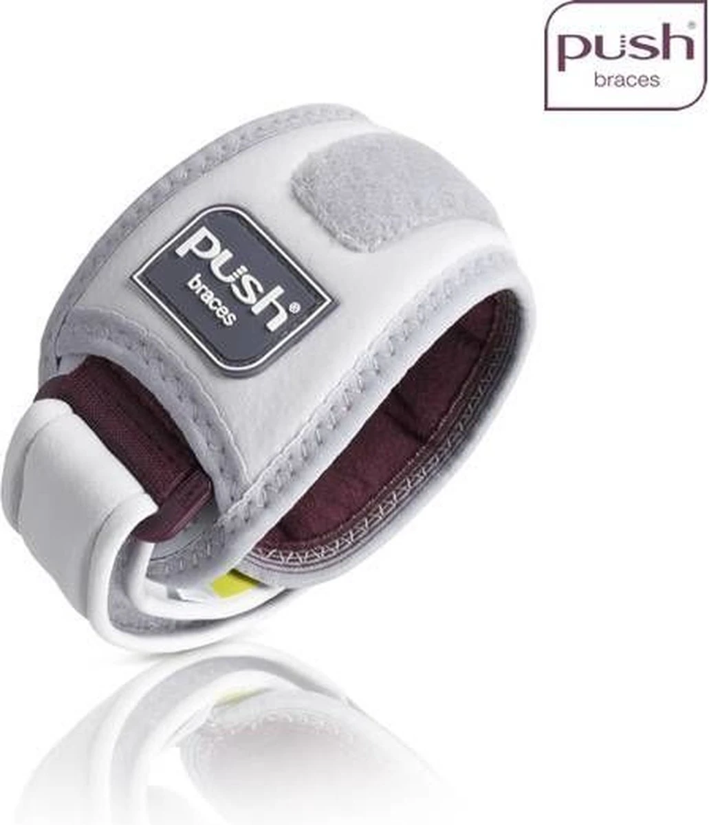 Push Med Elleboogbrace Epi - Grijs - Maat One Size 4 Push Med Elleboogbrace Epi - Grijs - Maat One Size - Afbeelding 2
