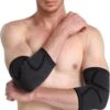 Elleboog Brace - Neopreen - Tennisarm - Tenniselleboog - Golfarm - Bandage - Tennisarm Brace - Brace Elleboog - Tennis Elleboog Brace - Elleboog Ondersteuning - Armbrace - Artrose - Reuma - Overbelasting - Comfort Fit - Zwart - Universeel - Maat L -Merkloos Winkel 1032x1200 16