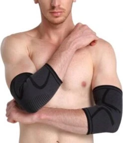 Elleboog Brace - Arm Brace - Sportbrace - Spier Band - Pees Ondersteuning - Blessure Bandage - Elbow Support -Merkloos Winkel 1032x1200 17