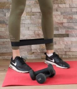 Weerstandsband-Fitness Elastiek-Niveau 1- 2,5kg Weerstand-Groen Van Latex (300x50x0,8MM)-Weerstandsbanden -Merkloos Winkel 1032x1200 5