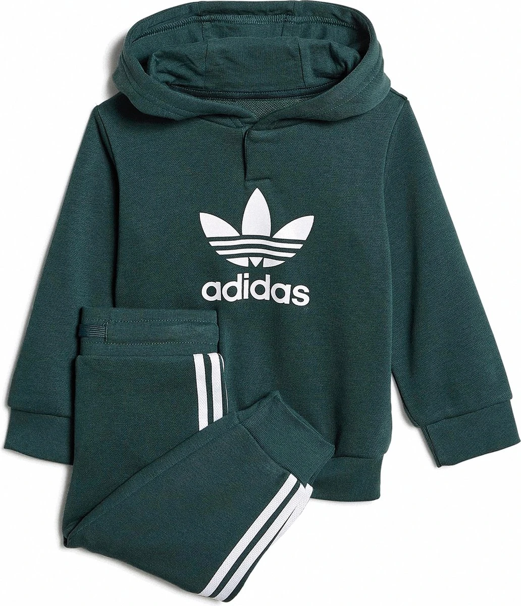 Adidas Adicolor Hoodie Set Junior Trainingspak Unisex - Maat 80 3 Adidas Adicolor Hoodie Set Junior Trainingspak Unisex - Maat 80