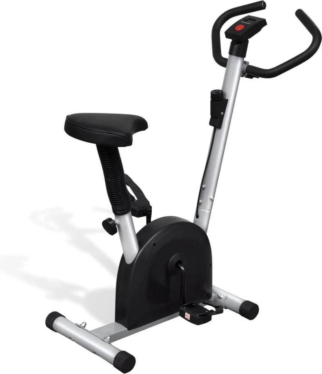 VidaXL Hometrainer Met Zadel 3 VidaXL Hometrainer Met Zadel