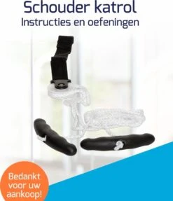 Fitness Tube - Zwaar | Groen | Schoudertrainer | Schouder Katrol -Merkloos Winkel 1033x1200 13