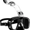 Nuvance - Snorkelmasker Incl Oordoppen - One Size Fits All - Duikmasker - Duikbril Met Snorkel - Snorkelset Voor Kinderen - Zwart 2 Nuvance - Snorkelmasker Incl Oordoppen - One Size Fits All - Duikmasker - Duikbril Met Snorkel - Snorkelset Voor Kinderen - Zwart -Merkloos Winkel 1035x1200