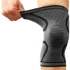Sport-Plein Kniebrace Kniebandage - Zwart / Grijs - Maat XL -Merkloos Winkel 1036x1200 21