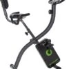 Tunturi Cardio Fit B25 X Bike - Hometrainer Met Rugleuning - Fitnessfiets Opvouwbaar - 8 Weerstandsniveaus - Tablethouder