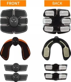 Elektrische Spierstimulator – EMS Trainer Oplaadbaar – Draadloze Billen Hip Trainer – Abdominale Abs Stimulator – Fitness Body – Afslanken Massager – Tens Apparaat -Merkloos Winkel 1037x1200 9