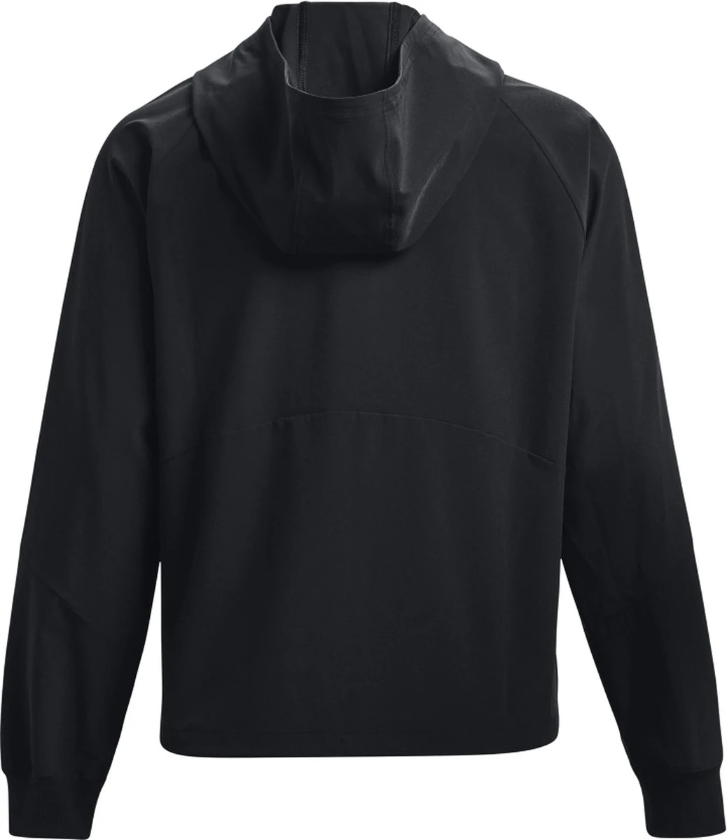 Under Armour Woven FZ Jacket Dames Sportvest - Maat S 4 Under Armour Woven FZ Jacket Dames Sportvest - Maat S - Afbeelding 2