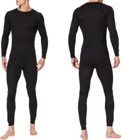 Thermo Ondergoed Heren - Thermobroek Heren - Zwart - XXL - Thermo Kleding Heren - Thermo Legging Heren - Ook Als Thermo Set Verkrijgbaar -Merkloos Winkel 1040x1200 1