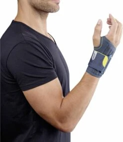 Push Sports Polsbrace - Donkergrijs - Links - Maat L 38 Push Sports Polsbrace - Donkergrijs - Links - Maat L -Merkloos Winkel 1040x1200 12