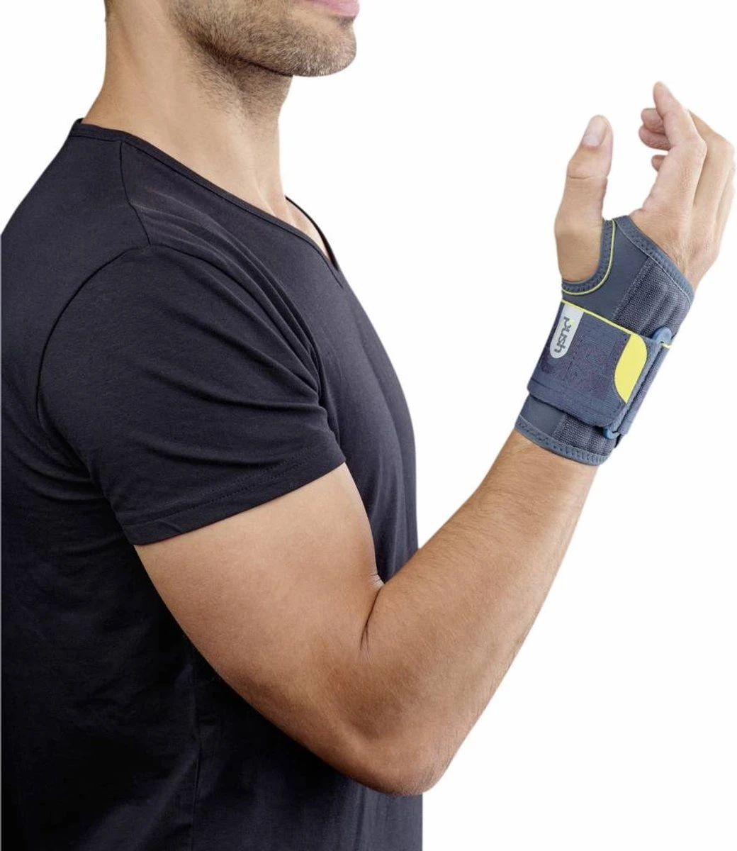 Push Sports Polsbrace - Donkergrijs - Links - Maat L 19 Push Sports Polsbrace - Donkergrijs - Links - Maat L - Afbeelding 17