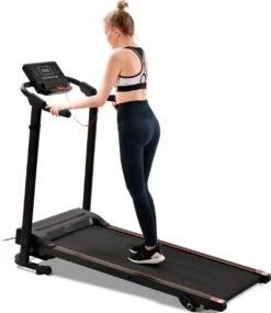 Merax G350 PRO Opvouwbaar Elektrisch Loopband - Inklapbaar Fitness Hardloopband Met Hellingfunctie -Merkloos Winkel 1041x1200 9