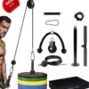 Positive Things Home Gym Fitness Set - Krachtstation Kabelsysteem - Tricep Touw -Merkloos Winkel 1043x1200 16