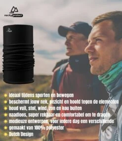 Necky Protect® | Nekwarmer | Bandana | Sjaal | Mondmasker | Multifunctionele Hoofdbescherming | Fiets | Sport | Wintersport | Watersport | Motorsport -Merkloos Winkel 1043x1200 5