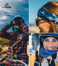 Necky Protect® | Nekwarmer | Bandana | Sjaal | Mondmasker | Multifunctionele Hoofdbescherming | Fiets | Sport | Wintersport | Watersport | Motorsport -Merkloos Winkel 1043x1200 6