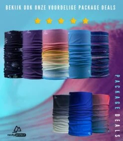 Necky Protect® | Nekwarmer | Bandana | Sjaal | Mondmasker | Multifunctionele Hoofdbescherming | Fiets | Sport | Wintersport | Watersport | Motorsport -Merkloos Winkel 1043x1200 8