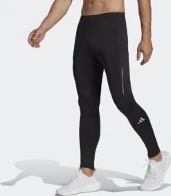 Adidas Performance Own The Run Legging - Heren - Zwart - L