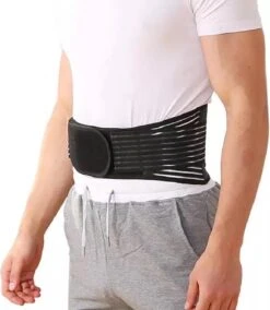 LOUZIR Magnetische Rugband - Rug Brace / Rugbandage / Ruggordel / Rugwarmer Riem / Verstelbaar. 9 LOUZIR Magnetische Rugband - Rug Brace / Rugbandage / Ruggordel / Rugwarmer Riem / Verstelbaar. -Merkloos Winkel 1044x1200 17