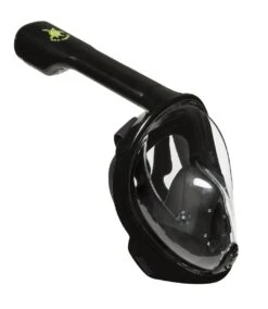 Sea Turtle Full Face Mask - Snorkelmasker - Volwassenen - Zwart - S/M -Merkloos Winkel 1045x1200 4