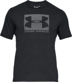 Under Armour Core Graphics Heren Sportshirt - Maat XL