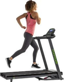 Tunturi Cardio Fit T40 Loopband - Inklapbaar - Hardloopband - 41 Trainingsprogramma's - Met Elektronische Hellingshoek - 1.0 Tot 16 Km/u -Merkloos Winkel 1046x1200 8