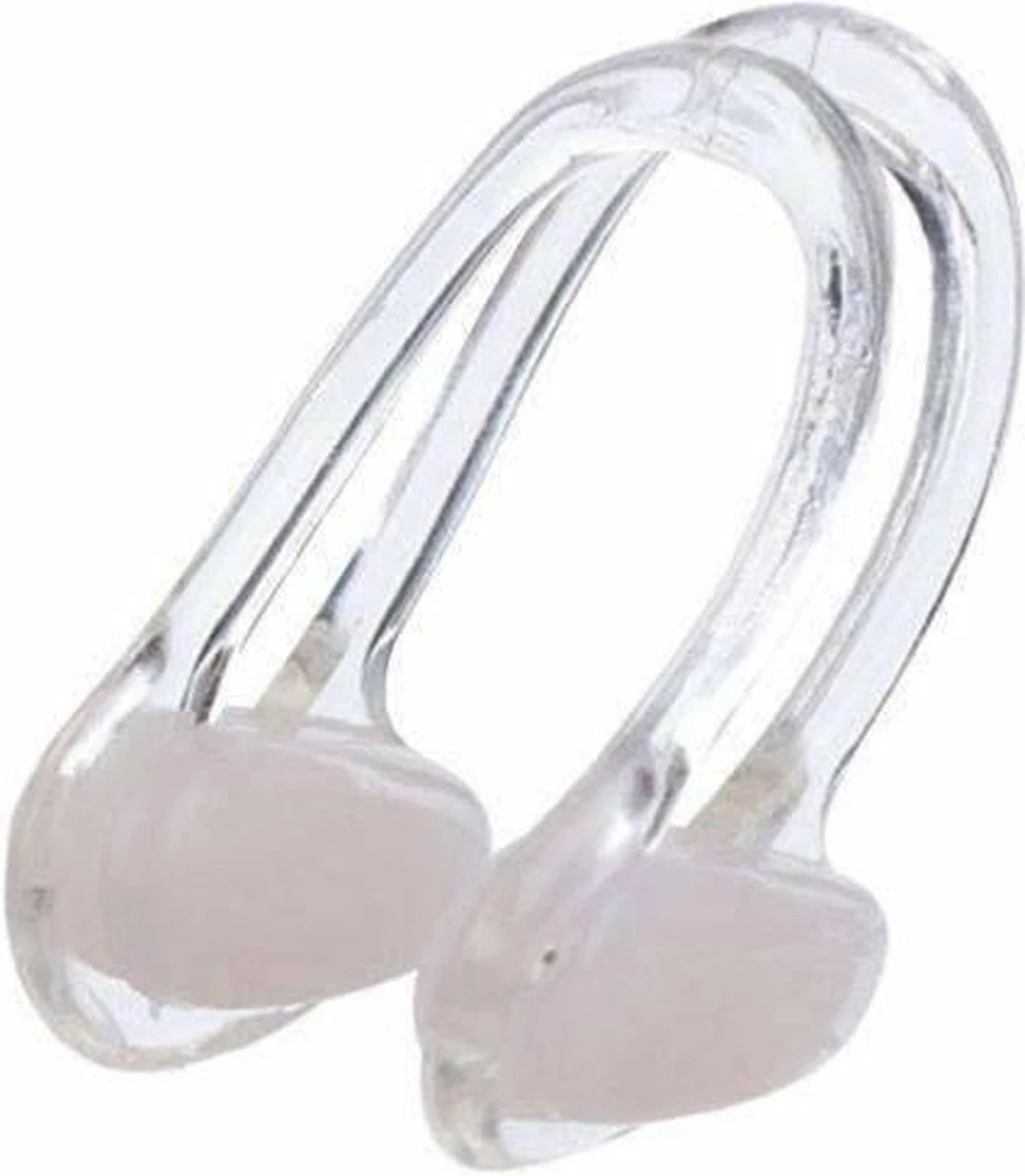 Speedo Universal Nose Clip Unisex - Clear - One Size 7 Speedo Universal Nose Clip Unisex - Clear - One Size - Afbeelding 5
