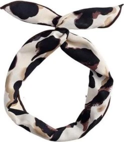 Merkloos 2 Stuks Dames Haarbanden Met Ijzerdraad - Luipaard Print - Goede Pasvorm - Meisjes Haarbandjes -Merkloos Winkel 1047x1200 13