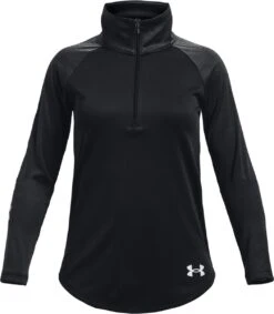 Under Armour Tech Graphic Half Zip Meisjes Sporttrui - Maat L