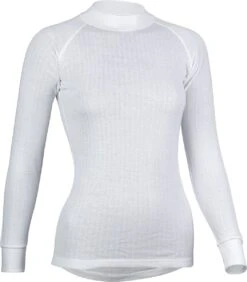 Avento Thermoshirt Lange Mouw Vrouwen - 2-Pack - Wit - Maat 38 -Merkloos Winkel 1050x1200