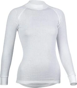 Avento Thermoshirt Lange Mouw - Vrouwen - Wit - Maat 36