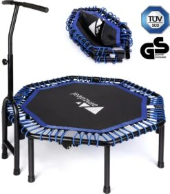 FOXSPORT Hoogwaardige Fitness Trampoline Met Handvat - Opvouwbare Trampoline - Volwassene Of Kindertrampoline Tot 120 Kg - Inclusief Handgrip - Sport Trampoline -Merkloos Winkel 1052x1200 10