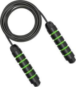 Merkloos Professioneel Verzwaard & Verstelbaar Springtouw - Fitness - Boksen - Sport - Krachttraining - Yoga- Crossfit