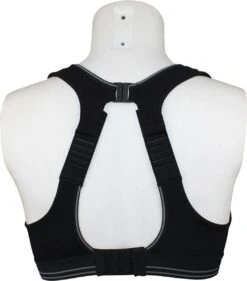 Shock Absorber ShockAbsorber Ultimate Run Bra - Sportbeha - Zwart / Silver - 85C -Merkloos Winkel 1053x1200 1