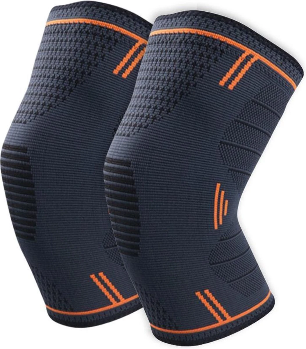 Boersport ®| Elastische Kniebrace | Steun Tijdens Sporten| Dames & Heren| 2 Stuks | M 3 Boersport ®| Elastische Kniebrace | Steun Tijdens Sporten| Dames & Heren| 2 Stuks | M