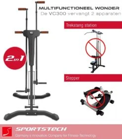 Sportstech VC300 Stepper - Fitness Thuis - Vertical Climber - Inklapbaar -Merkloos Winkel 1054x1200 12