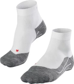 FALKE RU4 Endurance Short Hardlopen Anti Blaren, Anti Zweet Functioneel Garen Heren Sportsokken Wit - Maat 42-43 -Merkloos Winkel 1055x1200 8