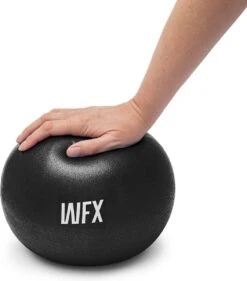 Mini Pilates Bal - »Balle« - Gymnastiekbal: Effectieve Training Voor Spierspijn - 23cm - Zwart -Merkloos Winkel 1056x1200 6