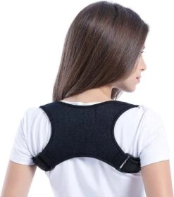 Postuur Corrector - Onmiddellijk Verlichting/verhelpen Van Rug, Schouder En Nek Klakten - Zichtbaar Verbeterde Houding - Verstelbaar Postuur Corrector - Unisex Postuur Corrector - S/M -Merkloos Winkel 1057x1200 13