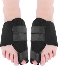 U Fit One 2 Stuks Hallux Valgus Bunion Grote Teen Spalk - Verstelbaar & Universeel - Teenspreider