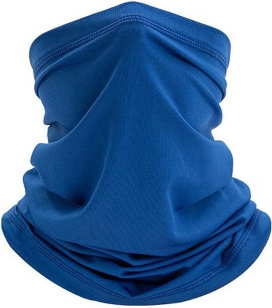 Merkloos Mondbescherming Col Sjaal Bandana Hoofdband Spandex Fashion Sport UPF50 Donkerblauw 7 Merkloos Mondbescherming Col Sjaal Bandana Hoofdband Spandex Fashion Sport UPF50 Donkerblauw - Afbeelding 5