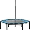 Specifit Fitnesstrampoline - Bounce Trampoline Voor Fitness Met Armsteun