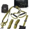 Positive Things TRX Suspension Trainer Pro - TRX Trainer - Complete TRX Training Set - Groen