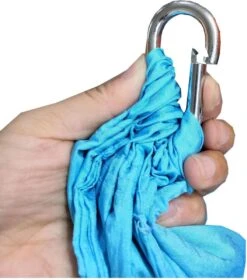 Nixnix - Yoga Hangmat - Blauw - Aerial Yoga Swing - Compleet Systeem Met 3 Sets Handgrepen - Tot 300kg -Merkloos Winkel 1059x1200 6