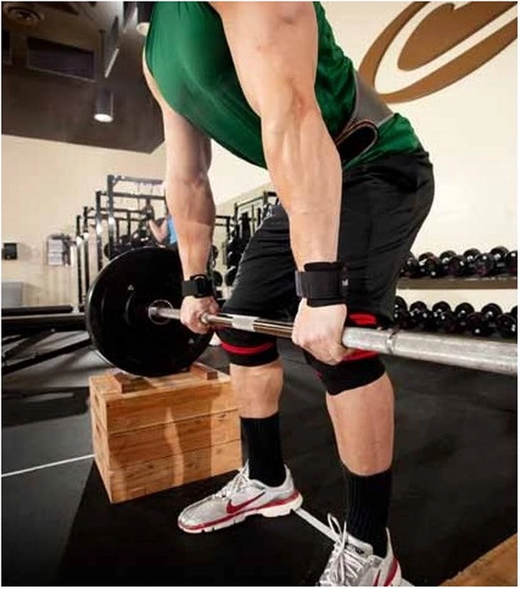 Harbinger - Pro Lifting Straps Met Stalen Gesp 5 Harbinger - Pro Lifting Straps Met Stalen Gesp - Afbeelding 3