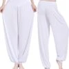 Harembroek - Harem Palts - Yogabroek - Losse Broek - Chillbroek - Harem - Wit - XXL - Chillpants - Yoga 1 Harembroek - Harem Palts - Yogabroek - Losse Broek - Chillbroek - Harem - Wit - XXL - Chillpants - Yoga -Merkloos Winkel 1060x1200 8