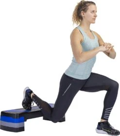 RS Sports Aerobic Fitness Stepper L Compact Step L 3 Hoogtes -Merkloos Winkel 1060x1200 9